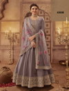 VINAY NOORMAHAL Dola Silk with jari dori codding work Heavy Designer Salwar Suit